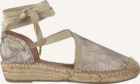 FRED DE LA BRETONIERE Espadrilles 152010147 en taupe  FRED DE LA BRETONIERE Espadrilles 152010147 en taupe  - medium