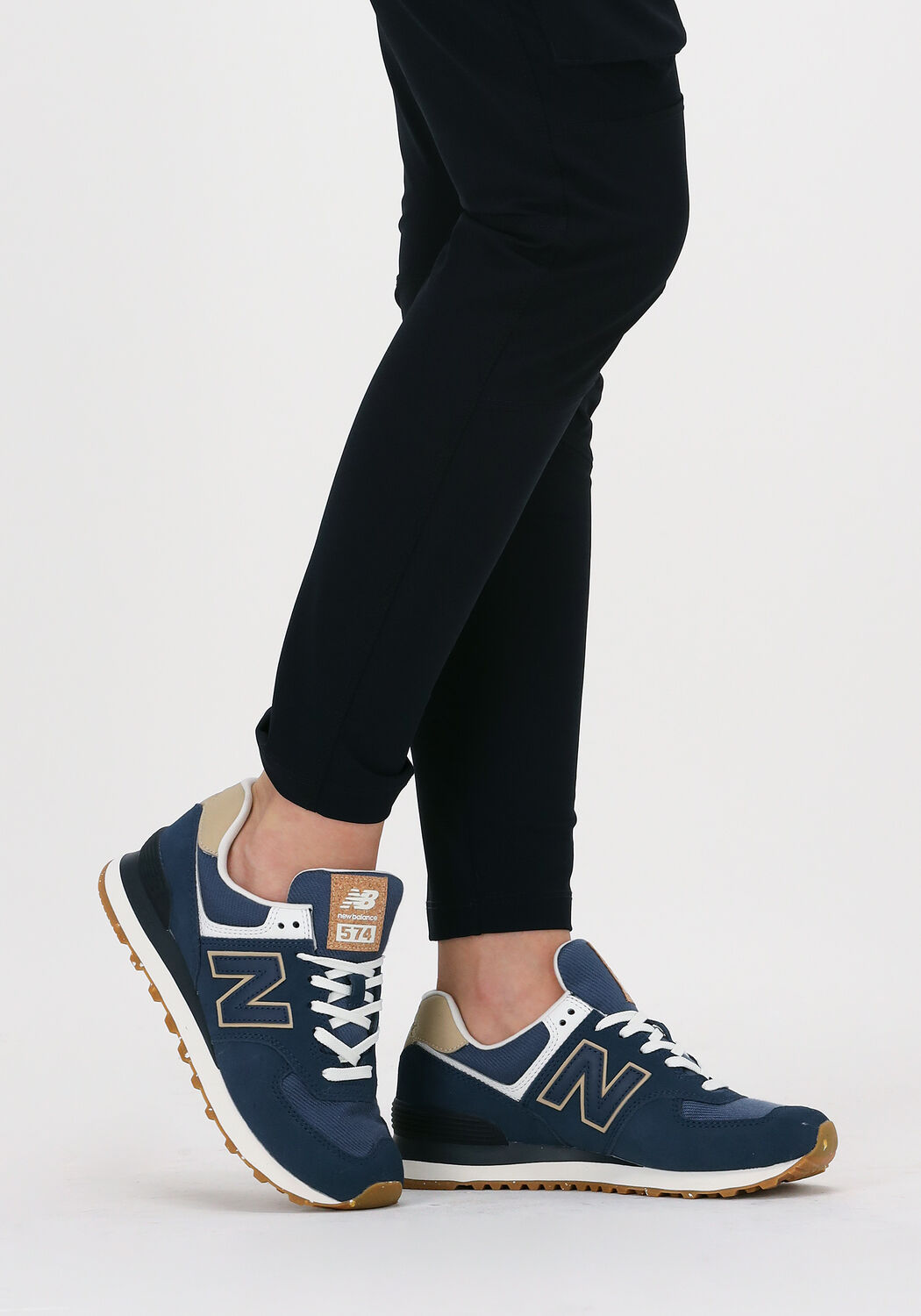 Blauwe NEW BALANCE Sneakers WL574 - large