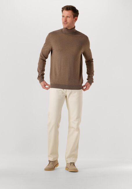 Zwarte SELECTED MEN Coltrui SLHBERG ROLL NECK NOOS - large