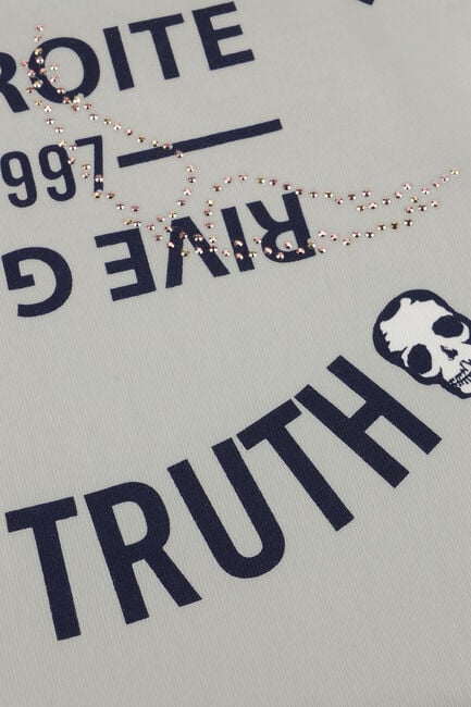 Gebroken wit ZADIG & VOLTAIRE T-shirt X60535 - large