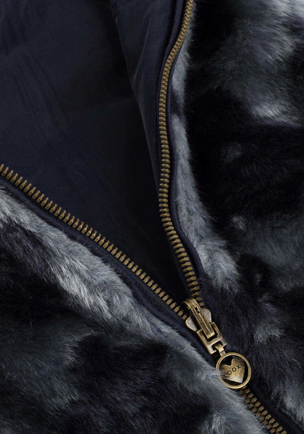 LOOXS Little Manteau en fausse fourrure 2531-7220 en multicolore - large