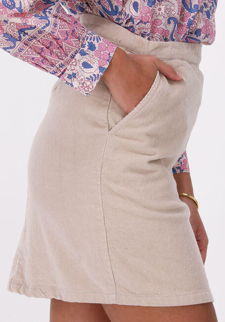 NEO NOIR Mini-jupe KABI CORDUROY SKIRT Sable - large