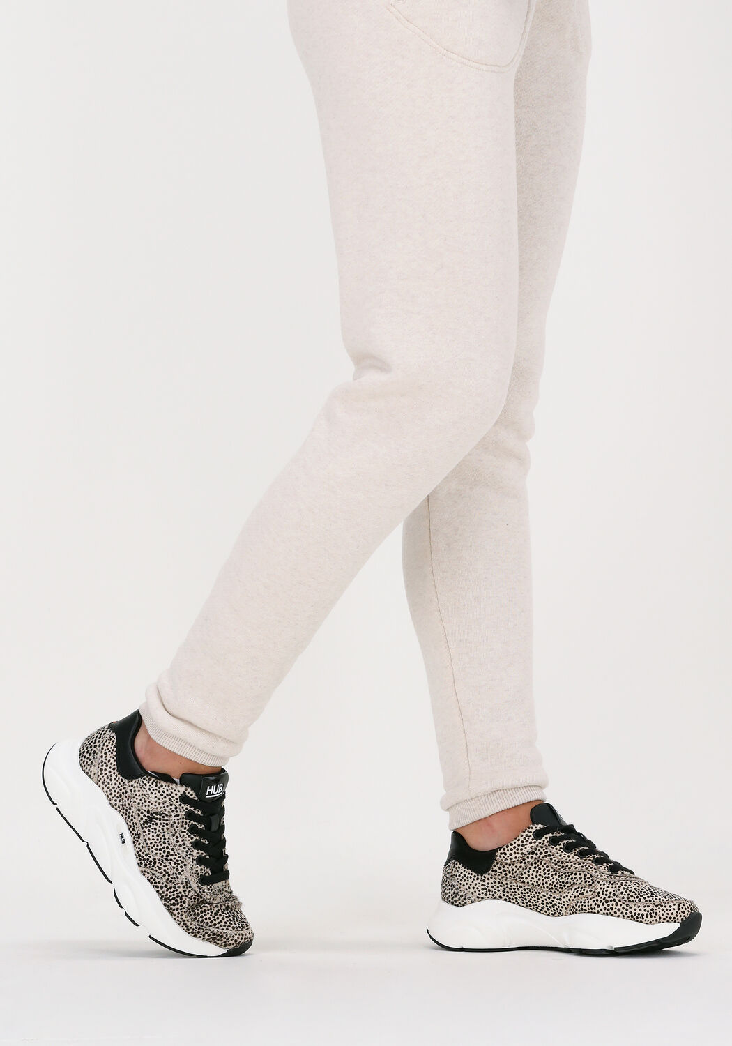 HUB Baskets basses ROCK-W en beige - large