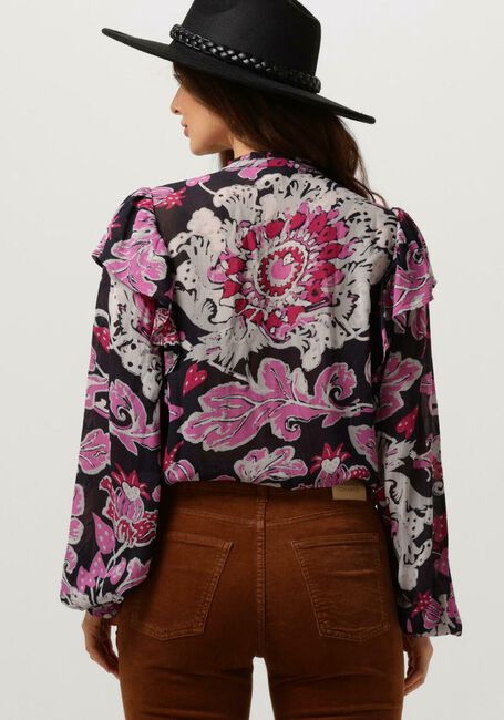 FABIENNE CHAPOT BIBI LONG SLEEVE BLOUSE Blouses en rose - large