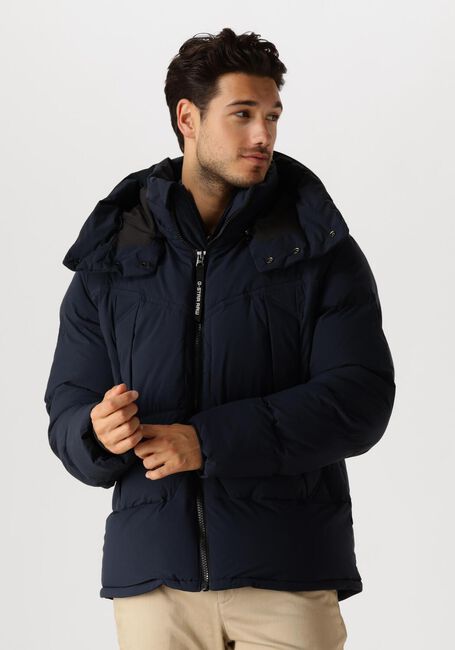 G-STAR RAW Veste matelassé G-WHISTLER PDD HDD JKT 2.0 Bleu foncé - large