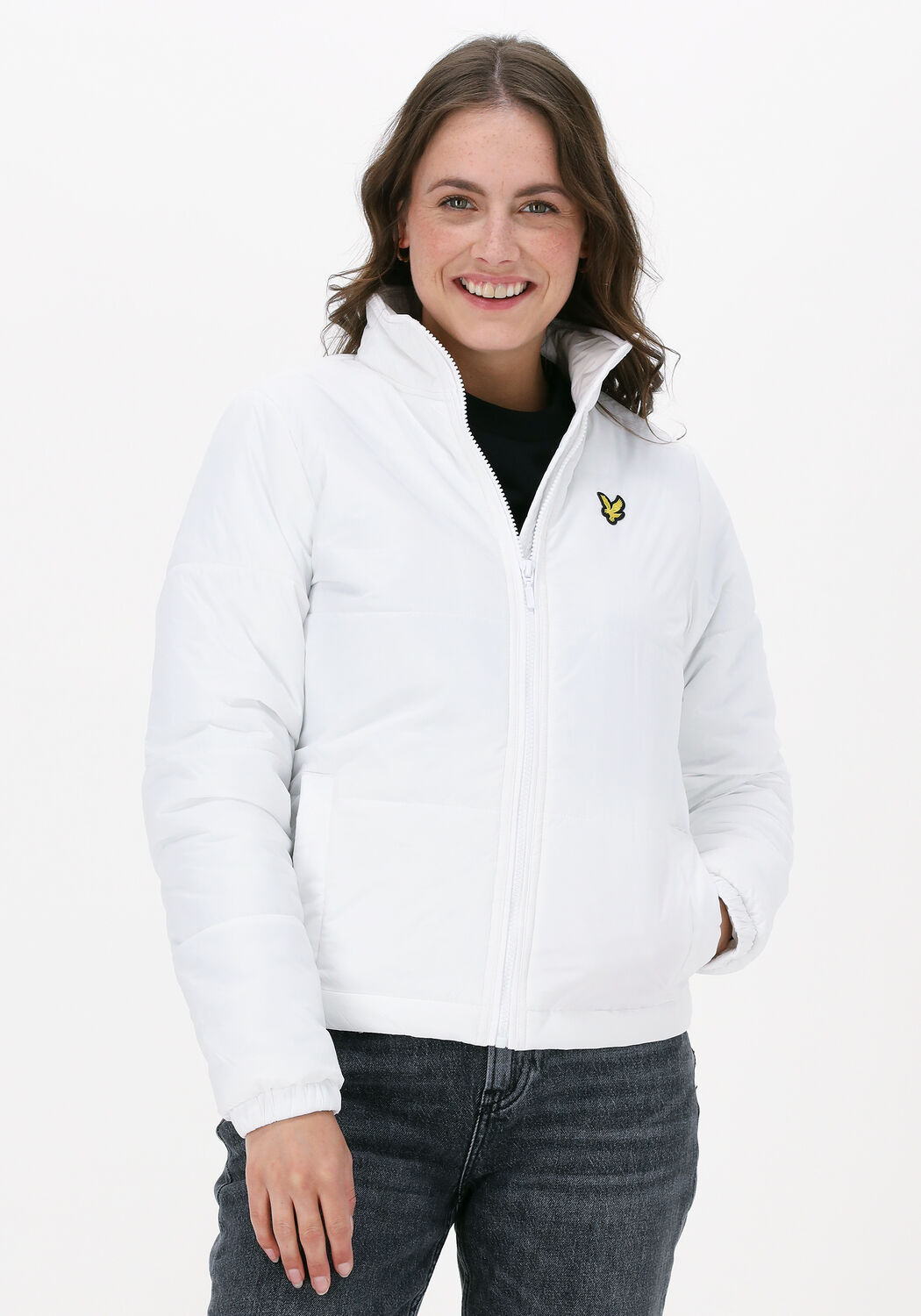 Lyle and scott puffer jas outlet