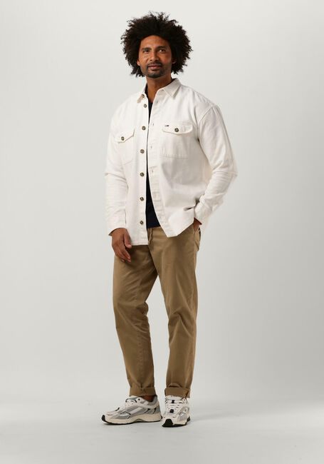 TOMMY HILFIGER T-shirt HILFIGER ARCHED TEE Bleu foncé - large