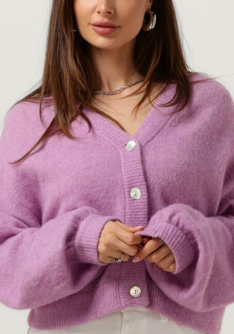 MSCH COPENHAGEN Gilet MSCHPETRINELLE HOPE CARDIGAN en violet - large