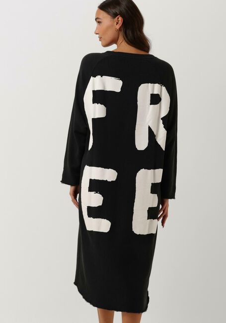 Zwarte 10DAYS Mini jurk OVERSIZED DRESS FREE - large
