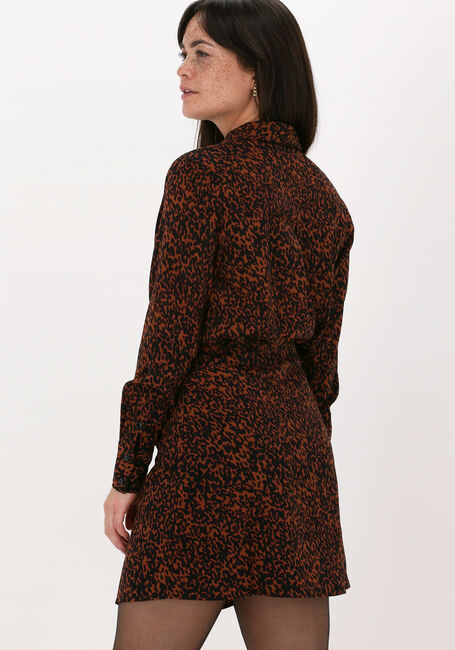 ANOTHER LABEL VANDERDIESE SHIRT Blouses en marron - large