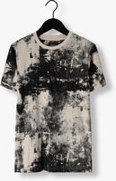 Zwarte LYLE & SCOTT T-shirt EROSION PRINT T-SHIRT - medium