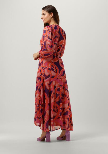 FREEBIRD Robe maxi WV-CRINKLE-AOP-PES-23-1.0 en rose - large