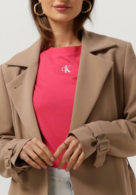 BEAUMONT Trenchcoats BLAZER COAT en taupe - large