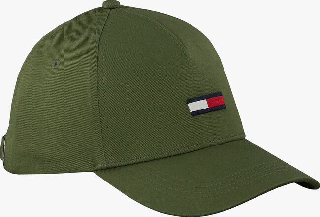 TOMMY HILFIGER Casquette TJM FLAG CAP en vert  - large