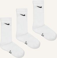 Witte NIKE Beenmode EVERYDAY CUSH CREW Witte NIKE Beenmode EVERYDAY CUSH CREW - medium