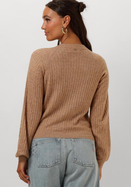 FABIENNE CHAPOT Gilet CHARLOTTA CARDIGAN en camel - large