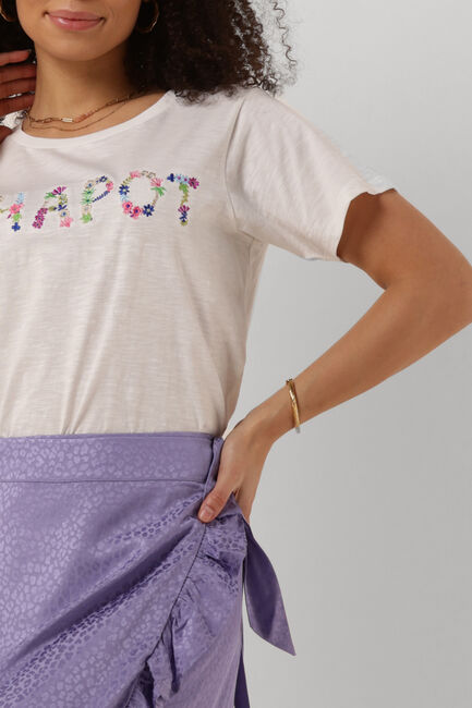 FABIENNE CHAPOT T-shirt FLOWER CHAPOT T-SHIRT 301 Blanc - large