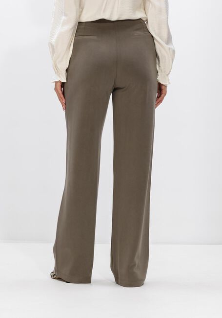 SUMMUM Pantalon large TROUSERS WASHED MODAL SCUBA Olive - large