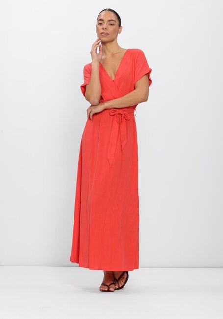 GRACE & MILA Robe maxi SS26110005 en rouge - large