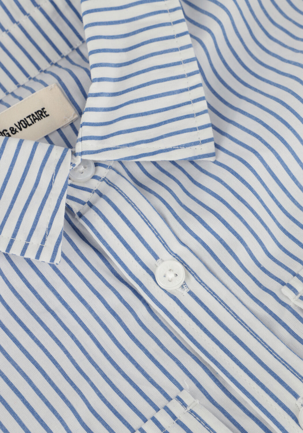 ZADIG & VOLTAIRE X60378 Blouses en bleu - large