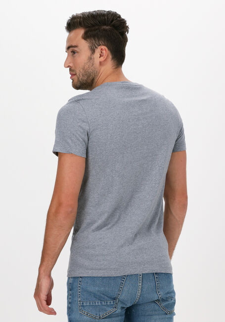 Grijze CALVIN KLEIN T-shirt INSTITUTIONAL L - large