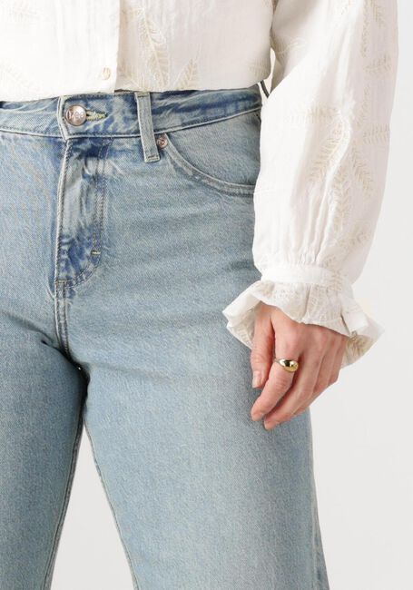 Blauwe LEE Straight leg jeans RIDER CLASSIC - large