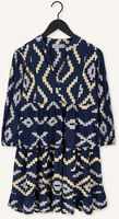 GREEK ARCHAIC KORI Mini robe SHORT DRESS Bleu foncé GREEK ARCHAIC KORI Mini robe SHORT DRESS Bleu foncé - medium