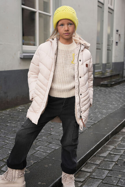 LIKE FLO Veste matelassé ALINA FLO GIRLS QUILTED JACKET LONG Trousse - large