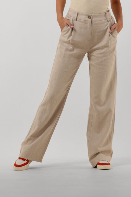Creme MODSTRÖM Pantalon PARK PANTS - large