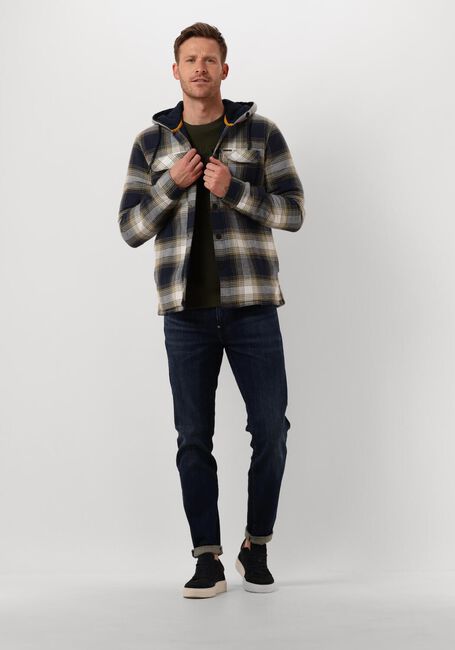 Blauwe PME LEGEND Overhemden LONG SLEEVE SHIRT CTN FLANEL CHECK QUILTED Blauwe PME LEGEND Overhemden LONG SLEEVE SHIRT CTN FLANEL CHECK QUILTED - large