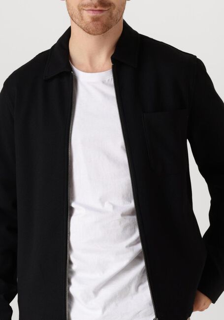 DSTREZZED Surchemise PIKE OVERSHIRT en noir - large