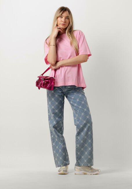 Lichtroze REFINED DEPARTMENT T-shirt BRUNA - large