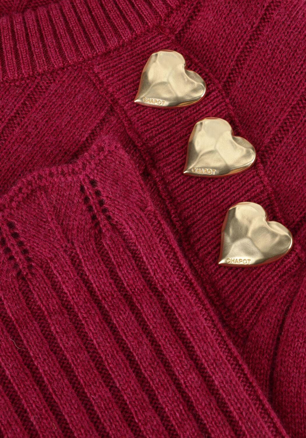 FABIENNE CHAPOT Pull BANDA PULLOVER en violet - large