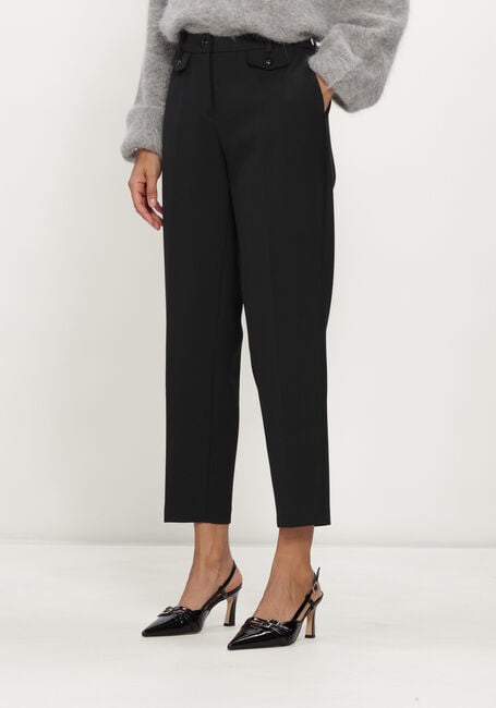 CAMBIO Pantalon KRYSTAL FLAP en noir - large