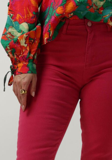 Roze FABIENNE CHAPOT Flared jeans EVA FLAR - large