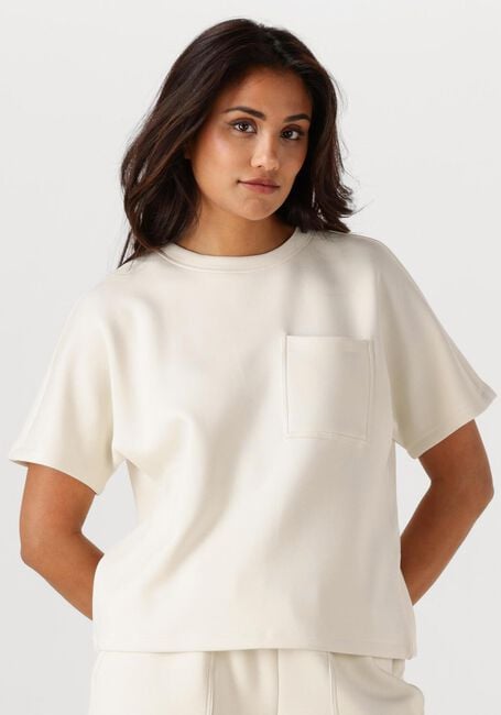 MSCH COPENHAGEN Haut MSCHHARISSA IMA Q SS SWEATSHIRT Écru - large