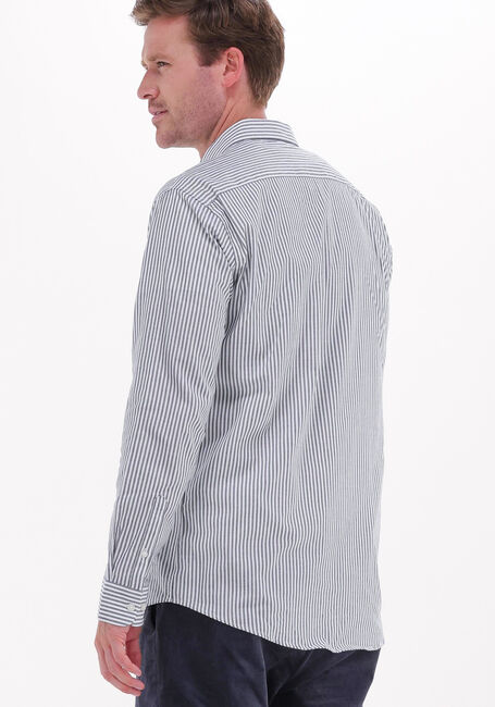 Lichtblauwe SELECTED HOMME Klassiek overhemd REGPINPOINT SHIRT LS BUTTON - large