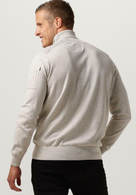 PME LEGEND Col roulé TURTLENECK COTTON ELITE KNIT Gris clair - large