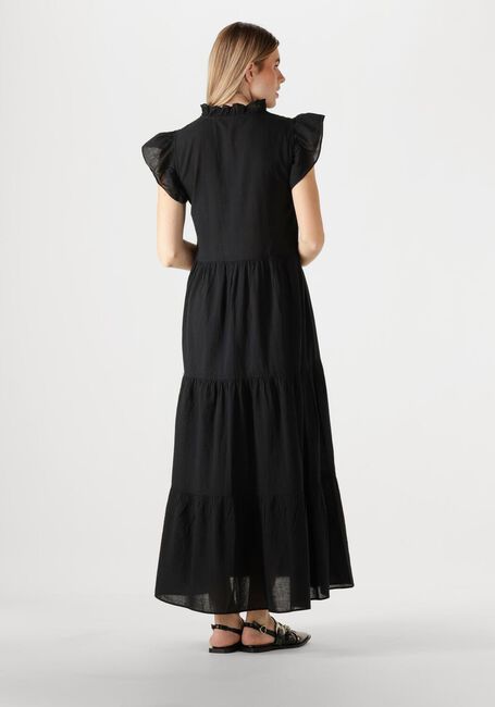 Zwarte DEVOTION Maxi jurk TERRIFIC - large
