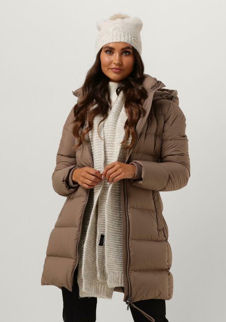 Ecru BEAUMONT Gewatteerde jas LAYLA - large