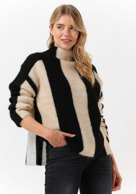 SECOND FEMALE Col roulé HERTHA KNIT T-NECK en noir - large