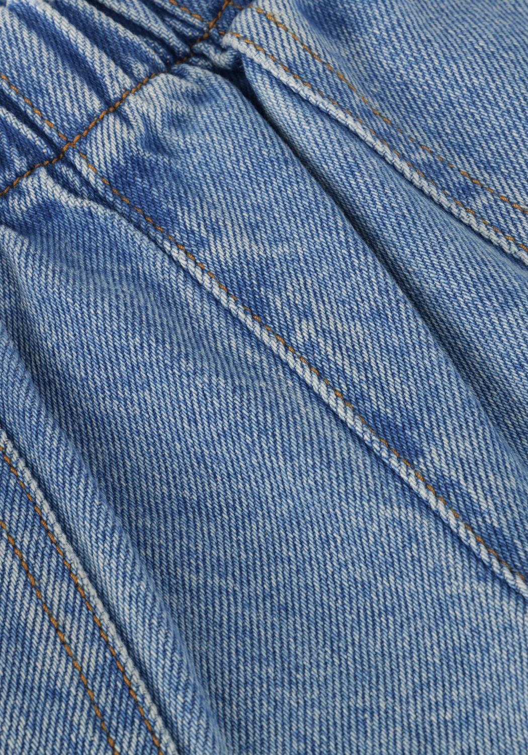 Blauwe PLAY UP Korte broek DENIM SHORTS - large