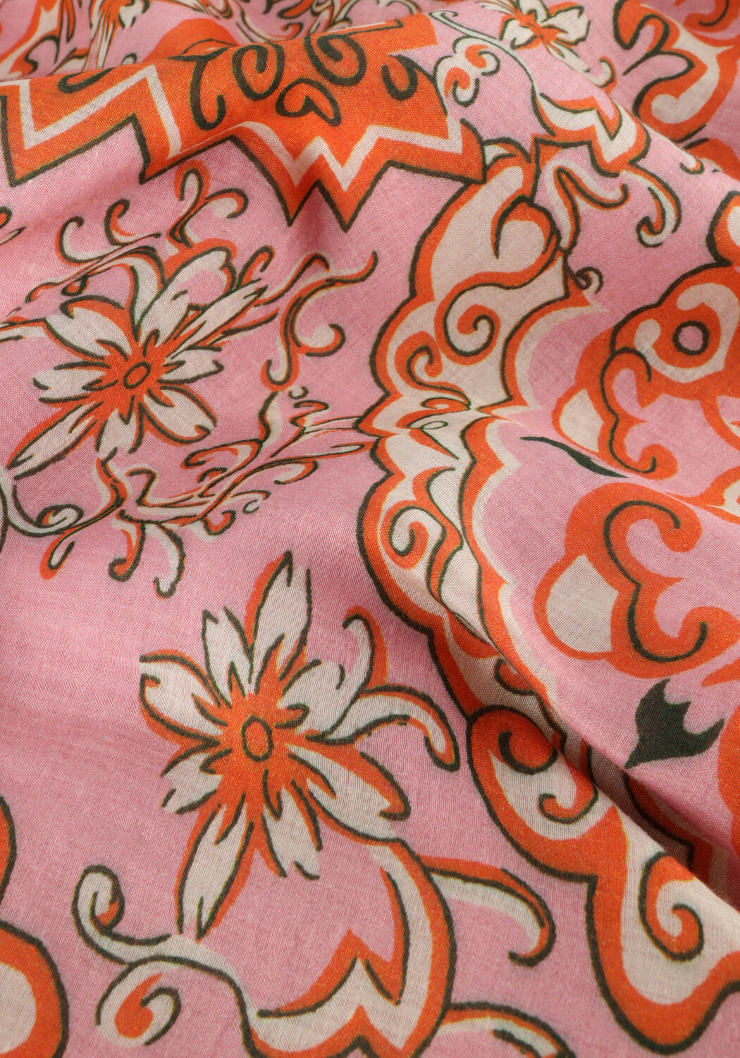 OBJECT Mini robe OBJHOLLY 2/4 RE SHORT WRAP DRESS 138 en multicolore - large