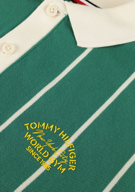 TOMMY HILFIGER Polo TOMMY HILFIGER POLO SS en vert - large