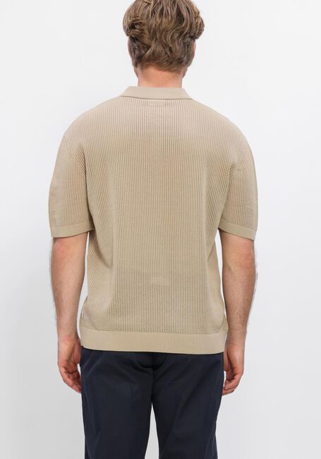 JC RAGS Polo POLO SS DEZMOND en beige - large