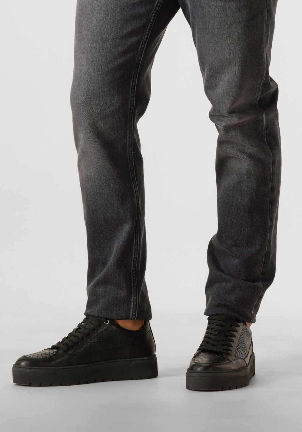 Zwarte CLAY Sneakers LPIVAR - large