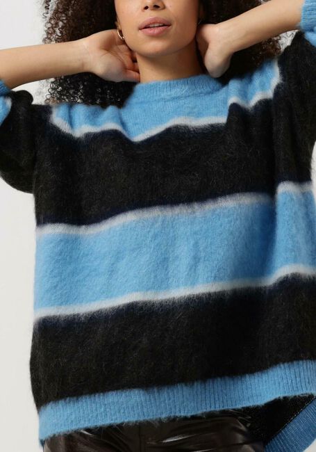 SEMICOUTURE Gilet S2WF42 en bleu - large