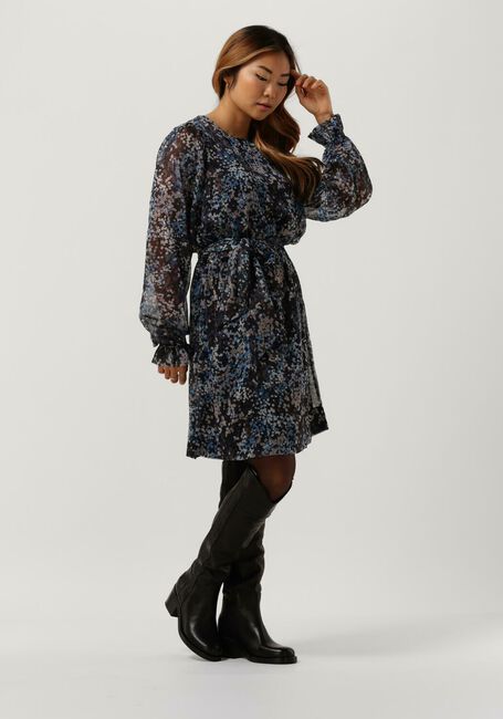 CATWALK JUNKIE Mini robe DR CLOUDY LEAVES en gris - large