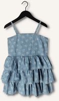 Blauwe MOLO Mini jurk CRYSTAL Blauwe MOLO Mini jurk CRYSTAL - medium