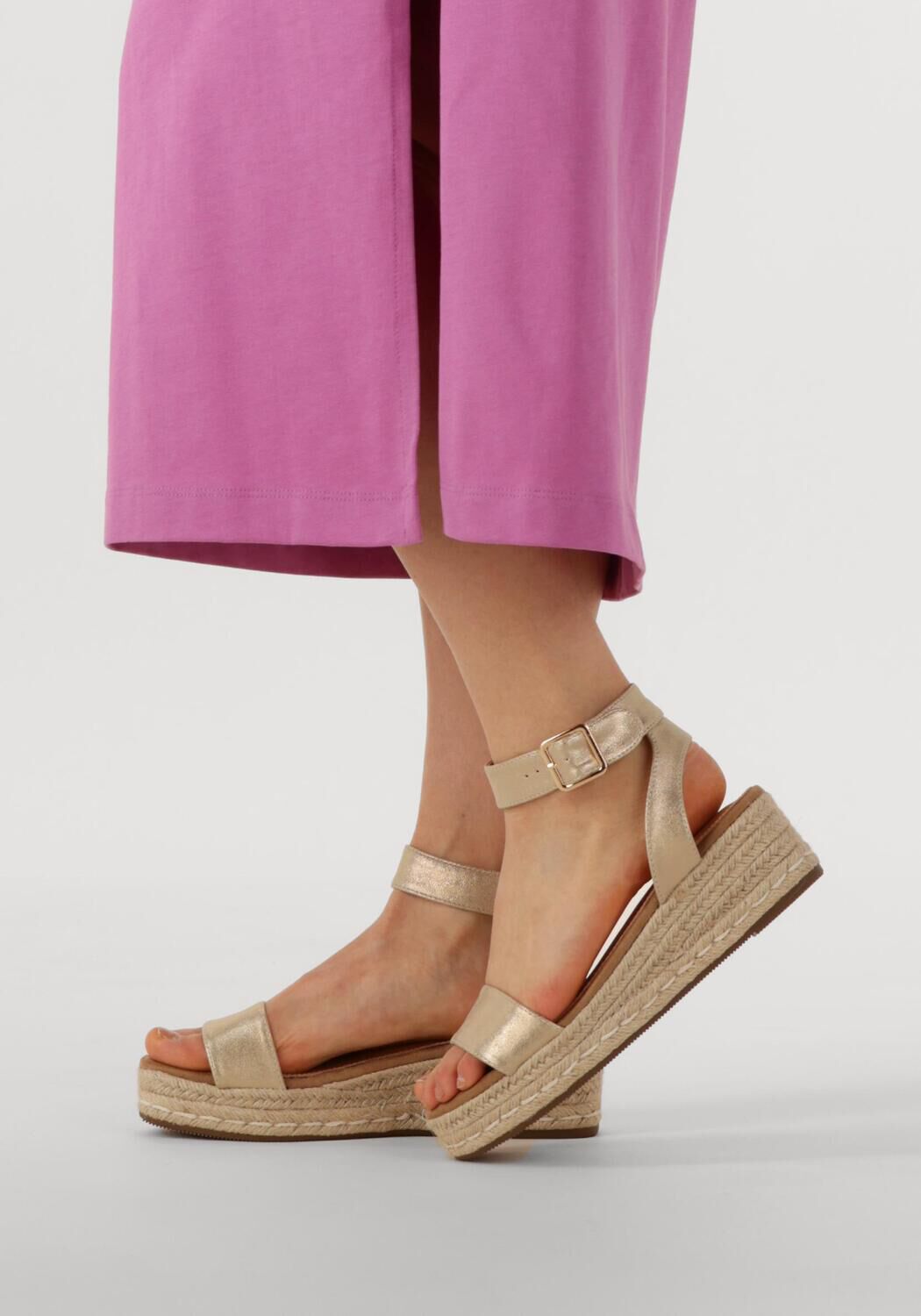 AYANA Sandales &agrave; talons 0047-43 en or - large